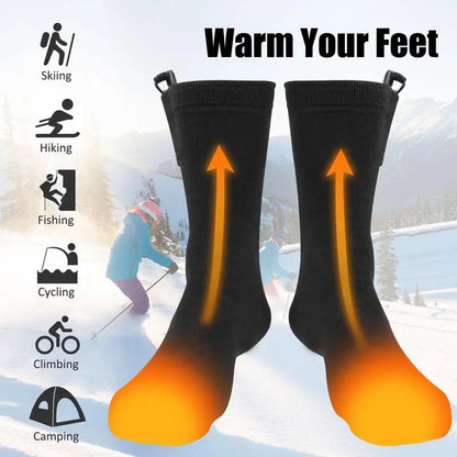 Heated Socks Rechargeable USB