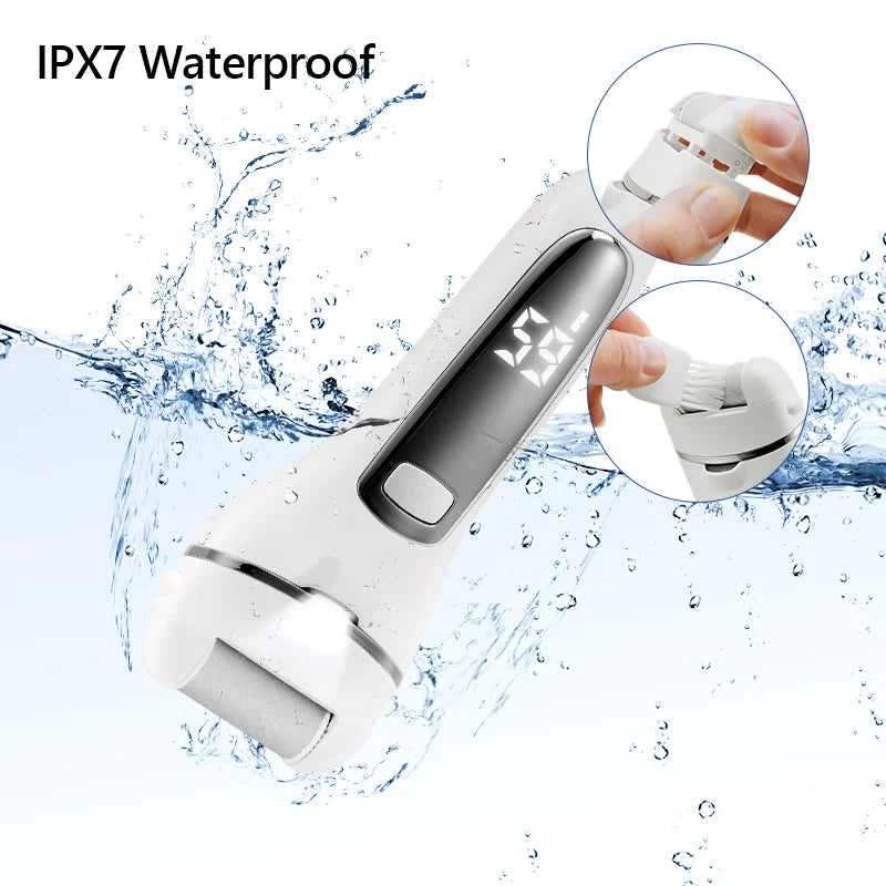 Rechargeable Foot Callus Remover Waterproof