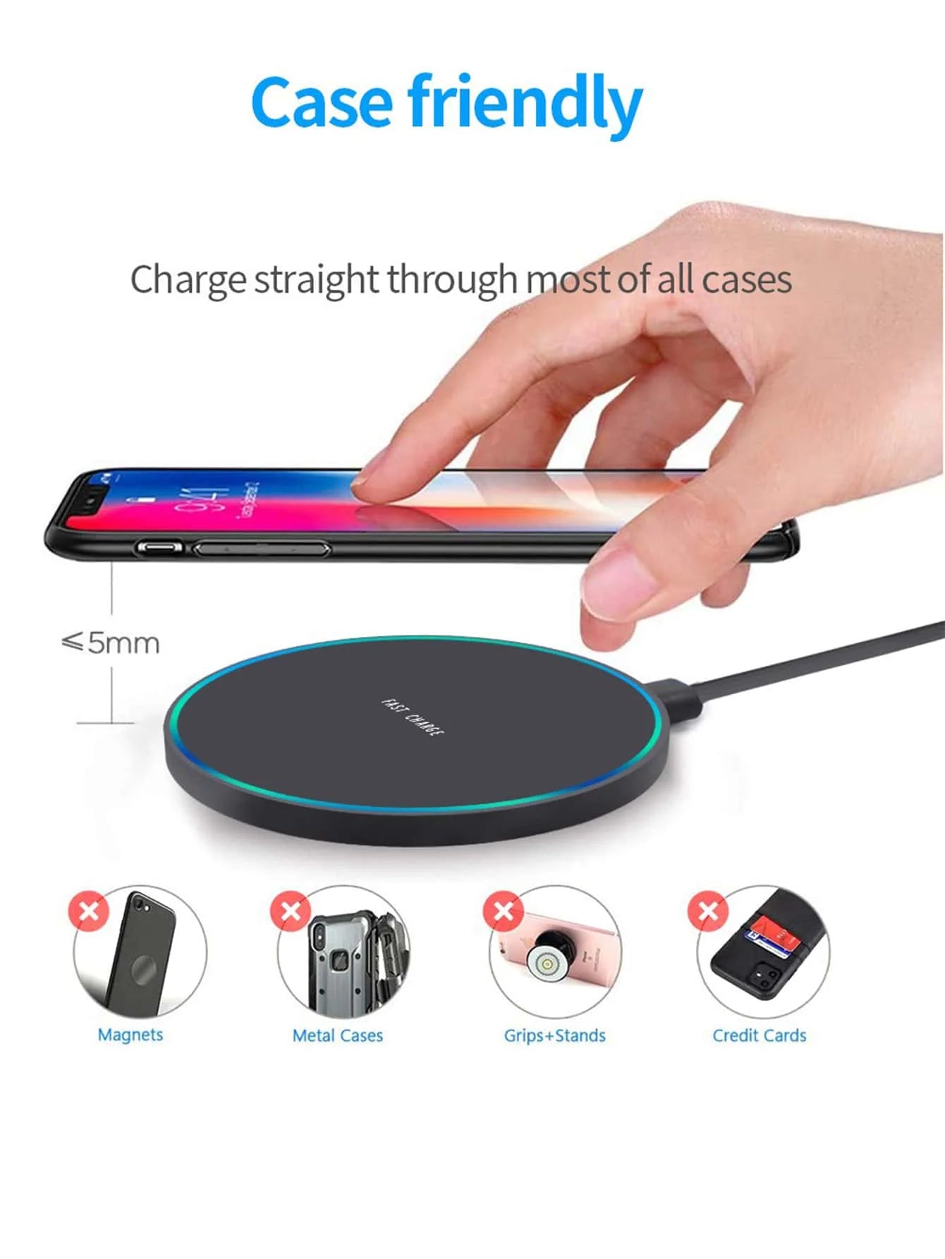 200W Wireless Charger Pad