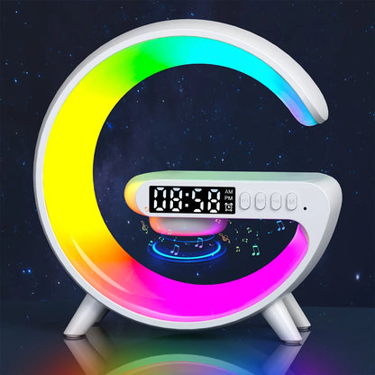 Bluetooth Speaker w/ Alarm Clock