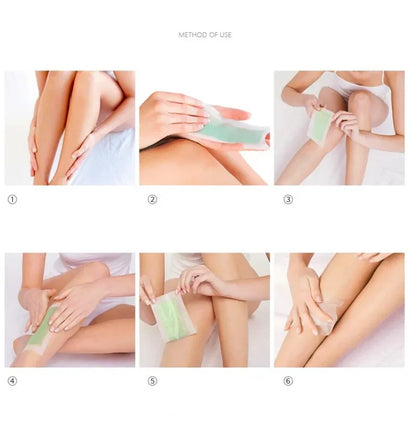 Professional Hair Removal Wax Strips for Summer