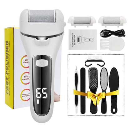 Rechargeable Foot Callus Remover Waterproof