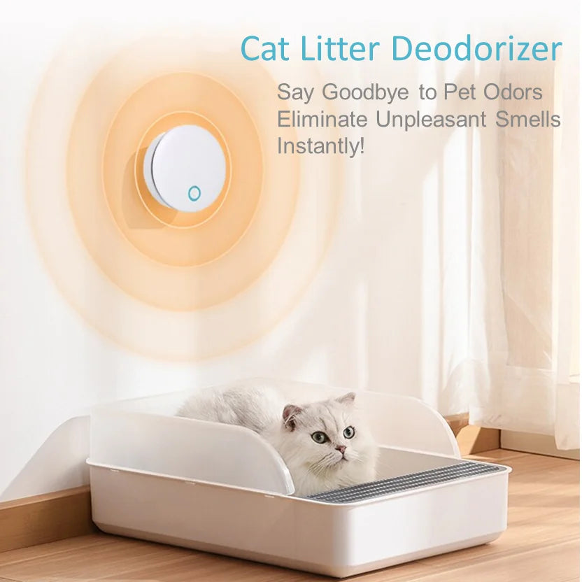 Portable Ozone & Ionic Air Purifier 2 in 1 Eliminate Odor for Home